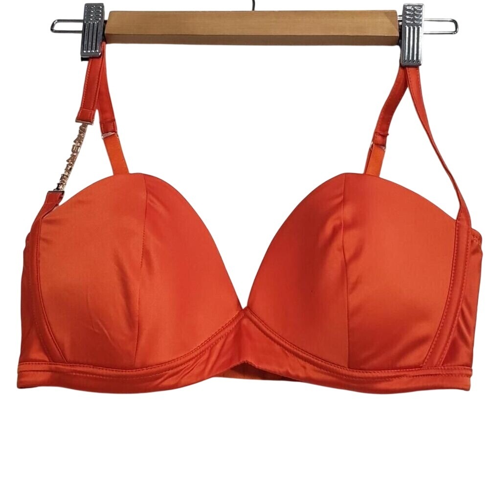 Savage X Fenty Orange Bra